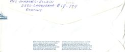 Entier Postal Postal Stationary Canada Bateaux Bateau 