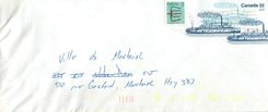 Entier Postal Postal Stationary Canada Bateaux Bateau 