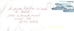 Entier Postal Postal Stationary Canada Bateaux Bateau 