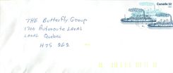 Entier Postal Postal Stationary Canada Bateaux Bateau 