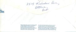 Entier Postal Postal Stationary Canada Bateaux Bateau 