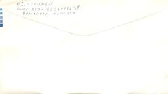 Entier Postal Postal Stationary Canada Fleurs