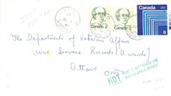 Entier Postal Postal Stationary Canada Laurier