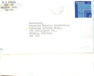 Entier Postal Postal Stationary Canada 