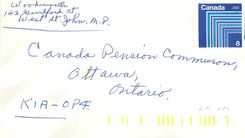 Entier Postal Postal Stationary Canada 
