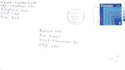 Entier Postal Postal Stationary Canada 