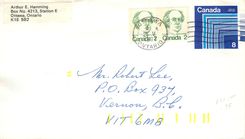 Entier Postal Postal Stationary Canada Laurier