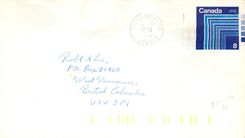 Entier Postal Postal Stationary Canada 