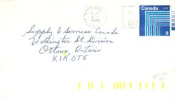 Entier Postal Postal Stationary Canada 
