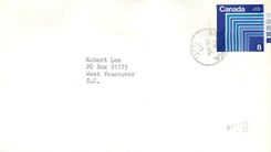 Entier Postal Postal Stationary Canada 