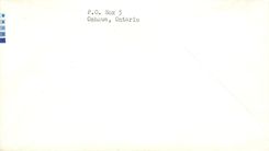 Entier Postal Postal Stationary Canada