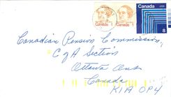 Entier Postal Postal Stationary Canada Macdonald