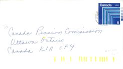 Entier Postal Postal Stationary Canada 
