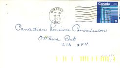 Entier Postal Postal Stationary Canada Windsor