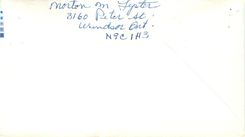 Entier Postal Postal Stationary Canada Windsor