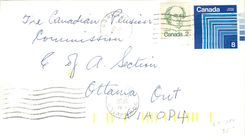 Entier Postal Postal Stationary Canada Downsview
