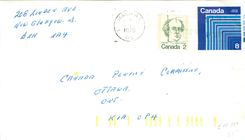 Entier Postal Postal Stationary Canada Halifax