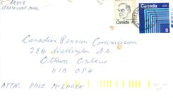 Entier Postal Postal Stationary Canada Strathclair Man