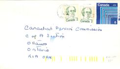 Entier Postal Postal Stationary Canada Montreal