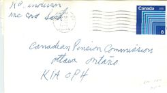 Entier Postal Postal Stationary Canada Hudson Bay