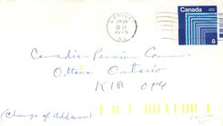 Entier Postal Postal Stationary Canada Langley
