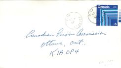 Entier Postal Postal Stationary Canada Otavey
