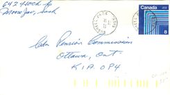 Entier Postal Postal Stationary Canada Bushell Park
