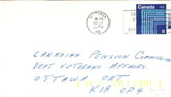 Entier Postal Postal Stationary Canada Victoria