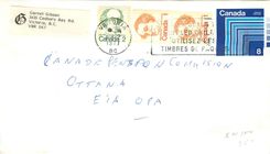 Entier Postal Postal Stationary Canada Victoria