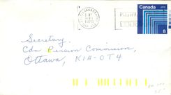 Entier Postal Postal Stationary Canada 
