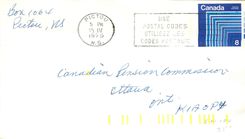 Entier Postal Postal Stationary Canada Pictou
