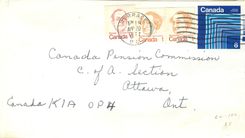 Entier Postal Postal Stationary Canada Terrace