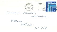Entier Postal Postal Stationary Canada Mile House
