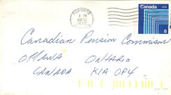 Entier Postal Postal Stationary Canada Toronto