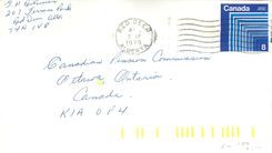 Entier Postal Postal Stationary Canada Red Deer