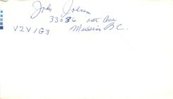 Entier Postal Postal Stationary Canada Mission
