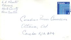 Entier Postal Postal Stationary Canada 