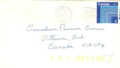Entier Postal Postal Stationary Canada Campbell River