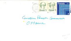 Entier Postal Postal Stationary Canada 