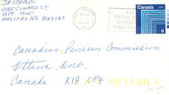 Entier Postal Postal Stationary Canada lower Sackville