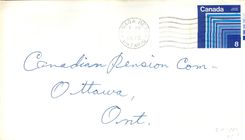 Entier Postal Postal Stationary Canada Wasaga Beach