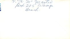 Entier Postal Postal Stationary Canada Wasaga Beach
