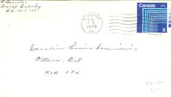 Entier Postal Postal Stationary Canada Enderby