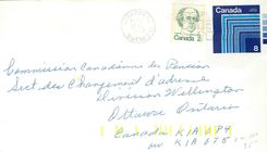 Entier Postal Postal Stationary Canada Montreal