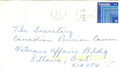 Entier Postal Postal Stationary Canada Winnipeg