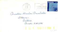 Entier Postal Postal Stationary Canada London
