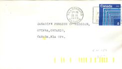 Entier Postal Postal Stationary Canada Tillsonburg