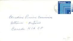 Entier Postal Postal Stationary Canada Nuut tain