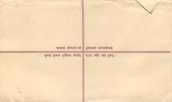 Entier Postal Postal Stationary Nepal Fleurs
