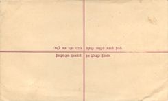 Entier Postal Postal Stationary Nepal Fleurs